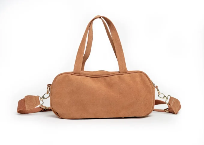 Torebka Dalia z Naturalnego Zamszu – Model Jamnik