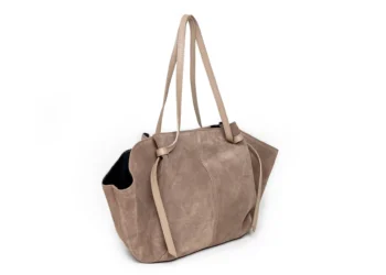 Shopperka Noeva – profil boczny z kieszenią i miękką linią